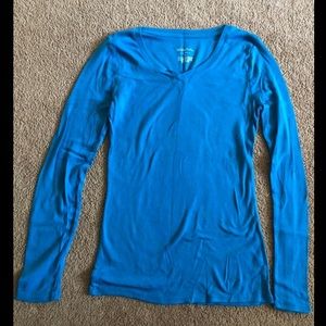 Merona // Blue Long Sleeve